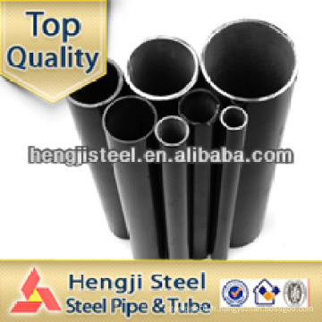 Astm a500 erw black carbon steel pipe liste de prix